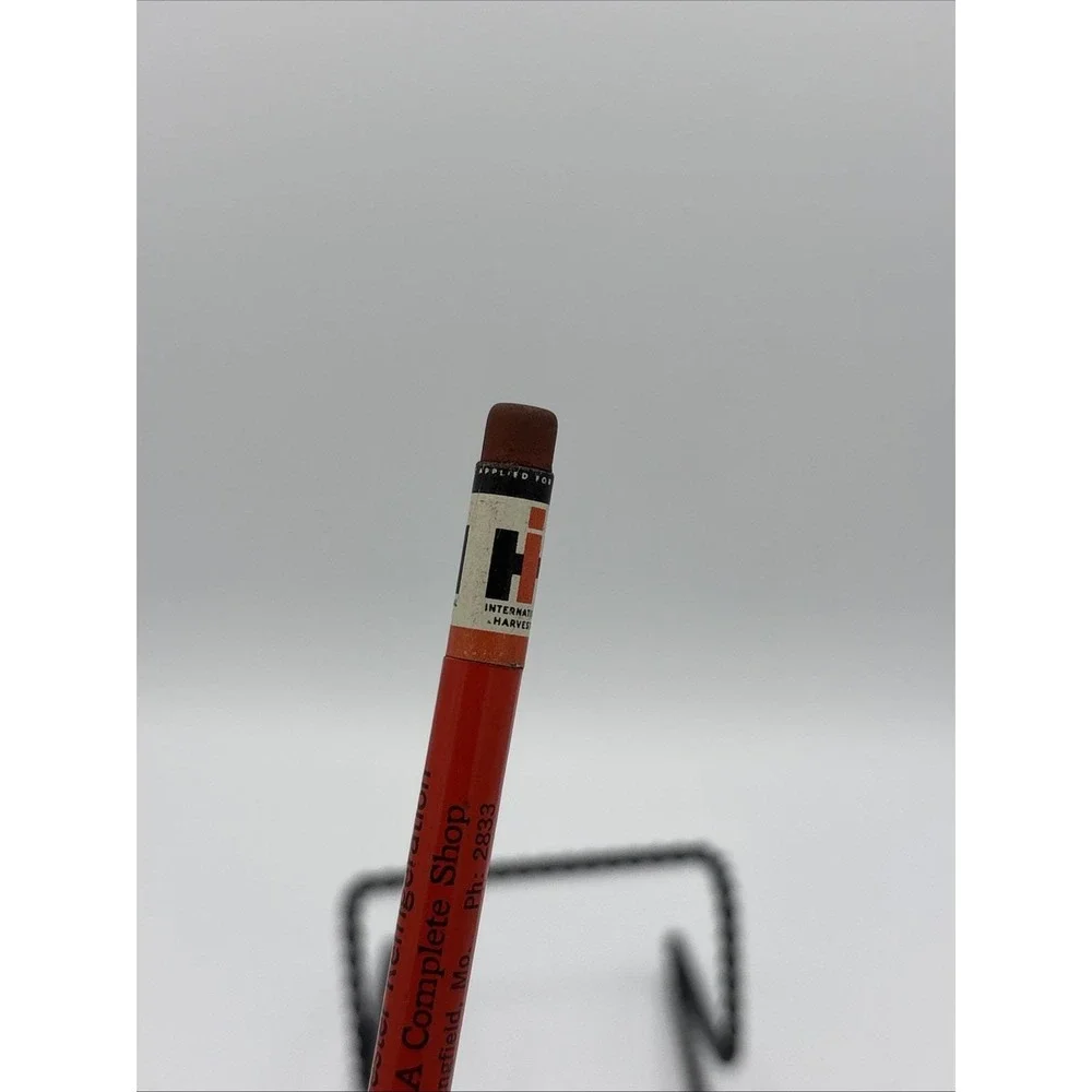 Vtg Sifferman's McCormick Deering Tractor Pencil Springfield MO 521 Boonville IH